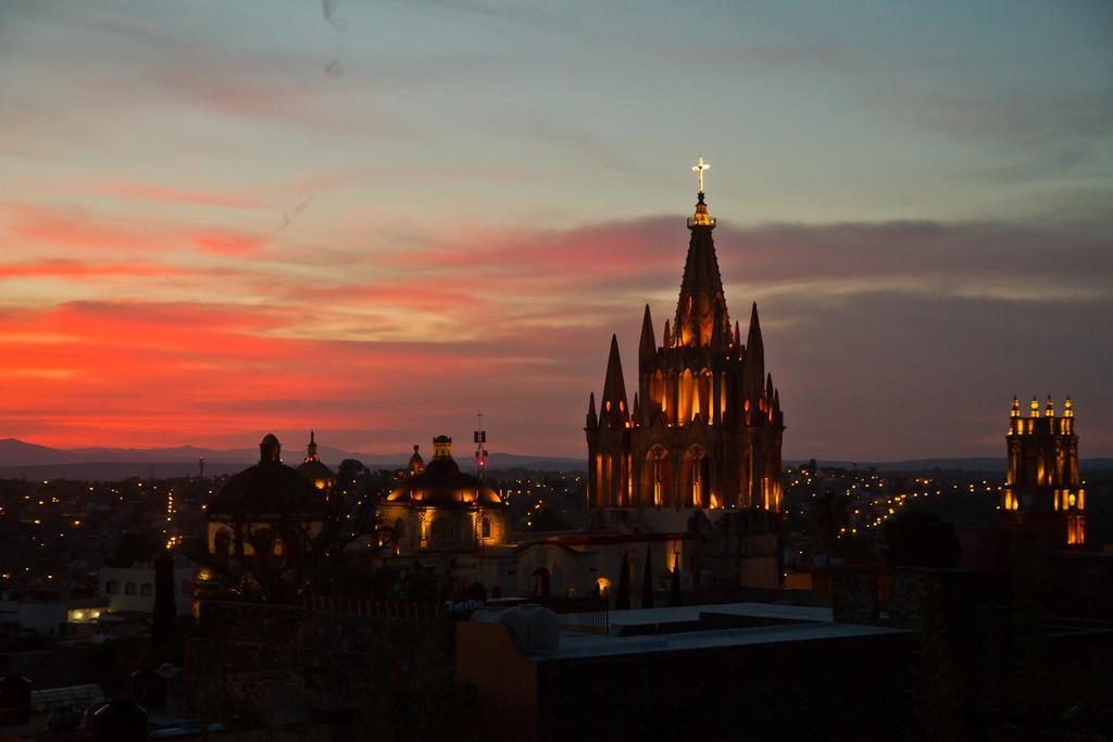 Готель Mansion San Miguel Сан-Міґель-де-Альєнде Екстер'єр фото